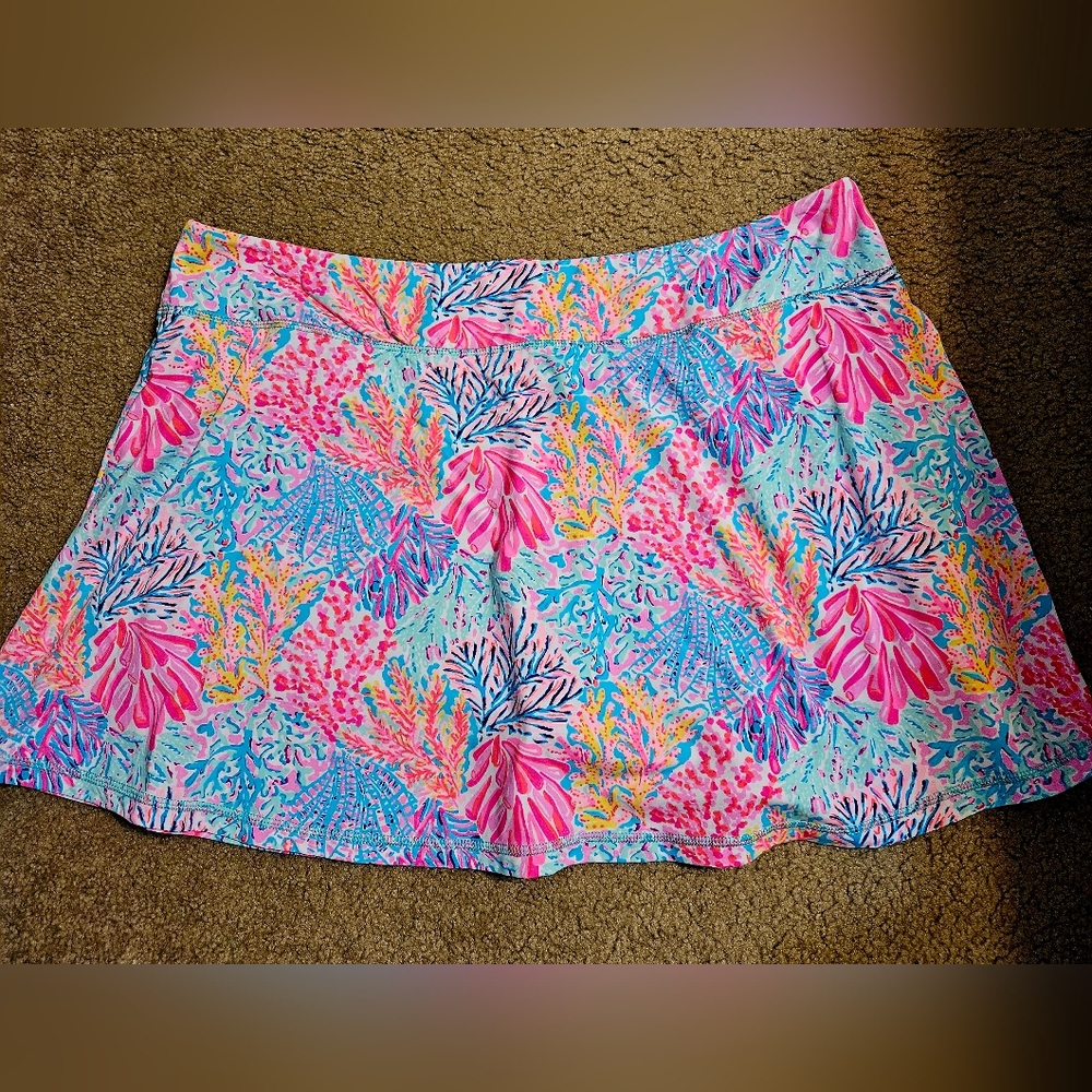 Lilly pulitzer Splashdance skort